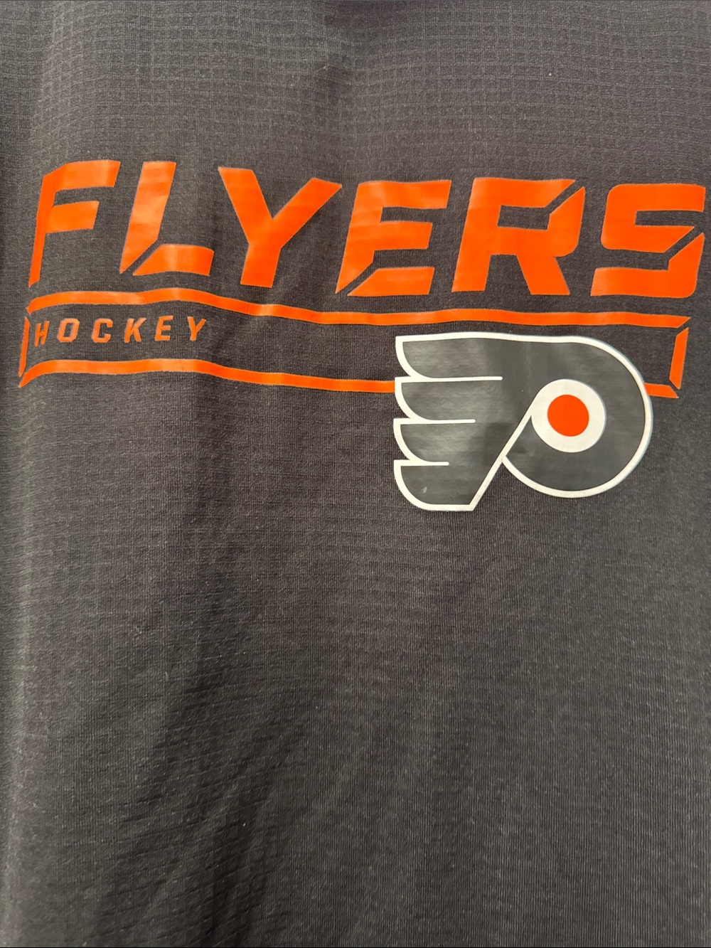 Philadelphia Flyers Black & Orange Hockey Hoodie - Picture 4 of 8